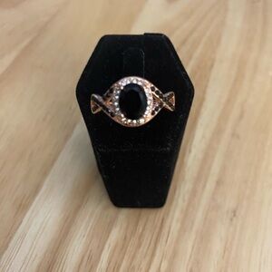 925 BLUE SAPPHIRE 3CT  BRIDAL RING SIZE 10